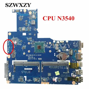 

High Quality For Lenovo B50-30 Laptop Motherboard ZIWB0/B1/E0 LA-B102P N3540 Processor Full Tested