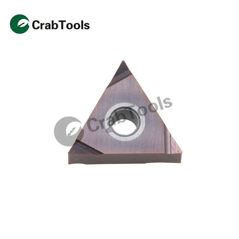 

Crab Tools Mitsubishi 10PC TNGG160404R-F VP15TF Metal Turning Lathe Tools Turning Cutter Carbide Insert CNC Tool Tip Machine