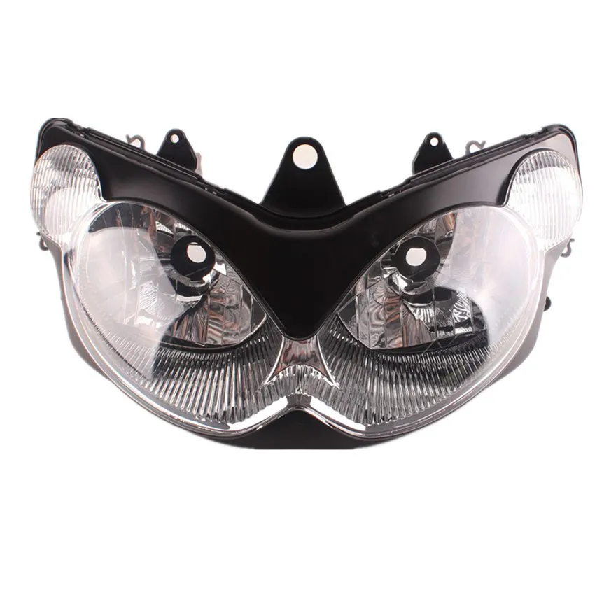 

Clear Motorcycle Front Headlight Assembly For Kawasaki ZZR1200 2002-2015 03 04 05 06 07 08 09 10 11 12 13 14