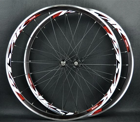 PASAK Road Bike Bicycle 700C Sealed Bearings ultra light Wheels Wheelset Rim 11 speed support 1650g 30MM Rims