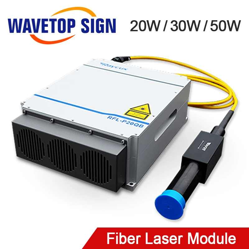 

Raycus 20W-50W Q-switched Pulse Fiber Laser Series GQM 1064nm High Quality Laser Marking Machine DIY PART