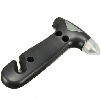

2 in 1 Multifunction Mini Auto Car Window Seat Safety Security AUTO Emergency Escape Life-Saving Hammer Belt Cutter Tool