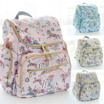 

New Mummy Maternity Travel Backpack Nursing Handbag Women Multifunction Mummy Bag Handbags Maternity Baby Carriage Bag C21%