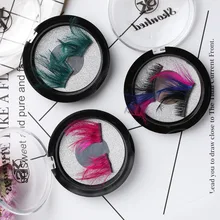 1 комплект перьевой магнит Накладные ресницы Двойной Магнитный ненастоящий ресницы без клея шикарные ресницы многоразовые инструменты для наращивания макияжа