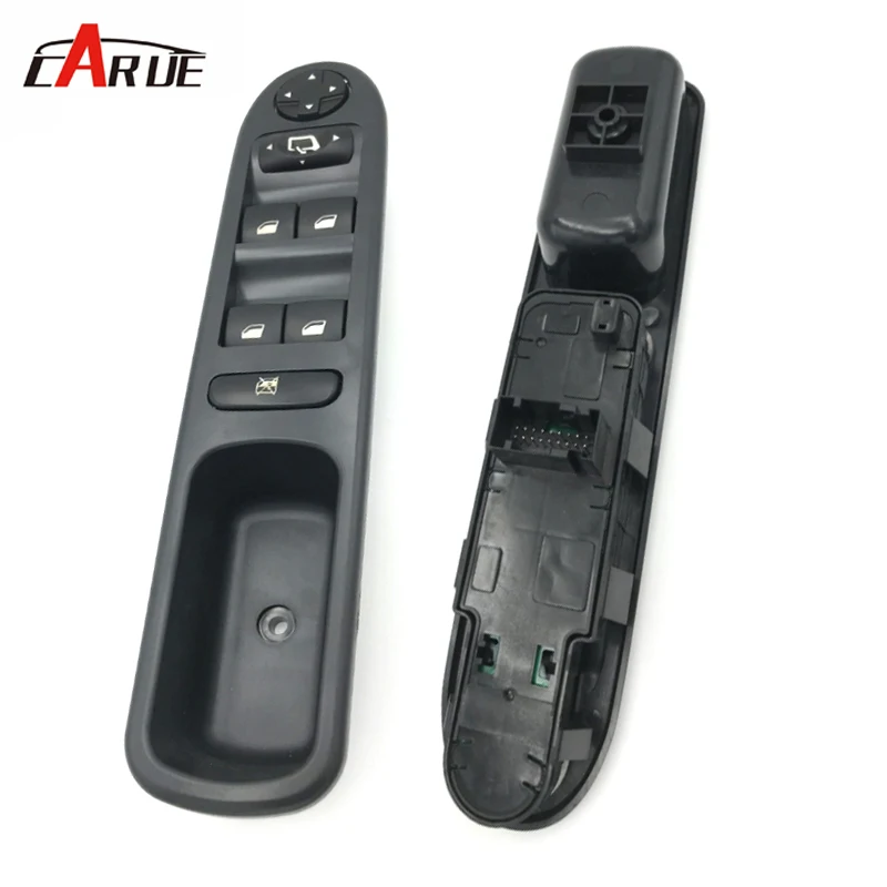 

6554.QG 6490.EH 6554.QF Electric Power Master Window Switch Regulator Right Hand Driver 96642444XT for Peugeot 207 2006-Up