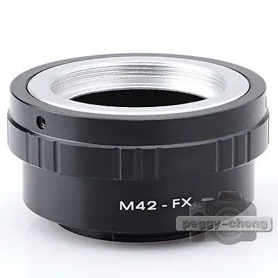 M42 42 мм Крепление объектива к Fujifilm fuji FX X крепление X-Pro1 X-Pro2 XM1 XE1 XE2 XE3 XT10 XT20 XA5 XA10 XA3