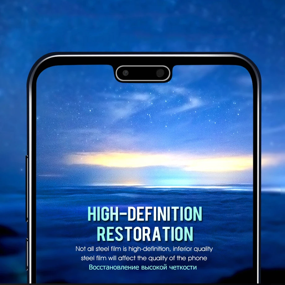 Huawei mate 20 облегченное Закаленное стекло пленка 9 H полное покрытие протектор экрана для huawei mate 10 Lite P9 P10 Lite Plus Y6 Y7 Honor 8X