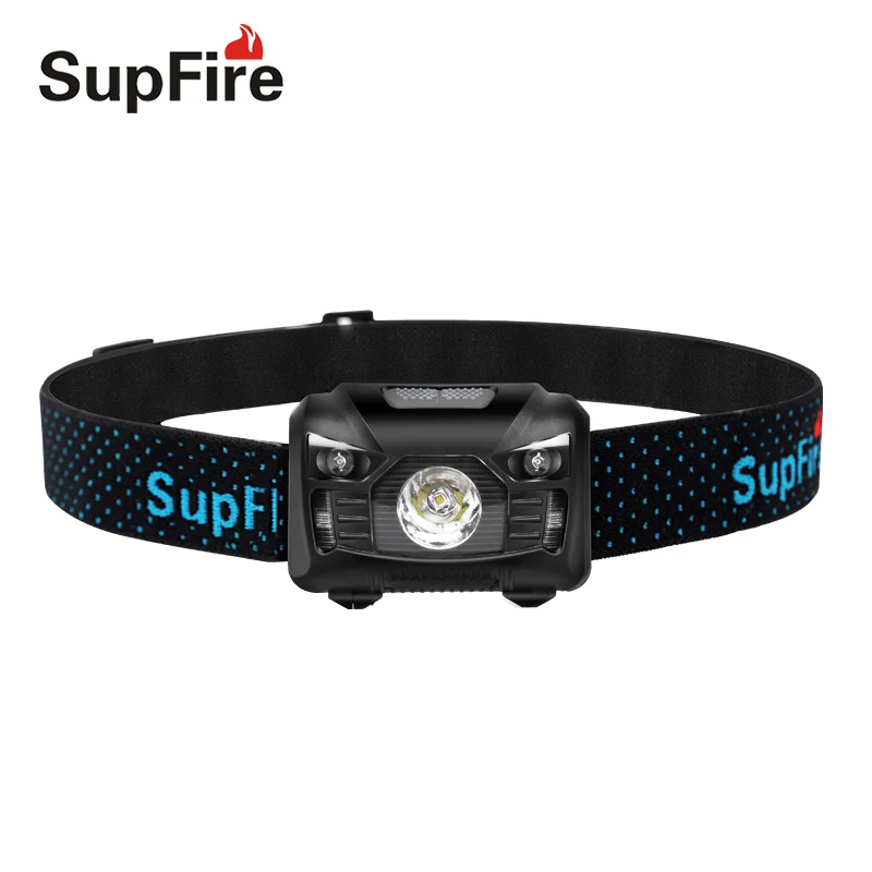 

SupFire LED Headlamp HL06 CREE R5 Headlight Hoofd Lamp Running Cycling Flashlight 1000lm for Boruit Fenix Nitecore Olight S062