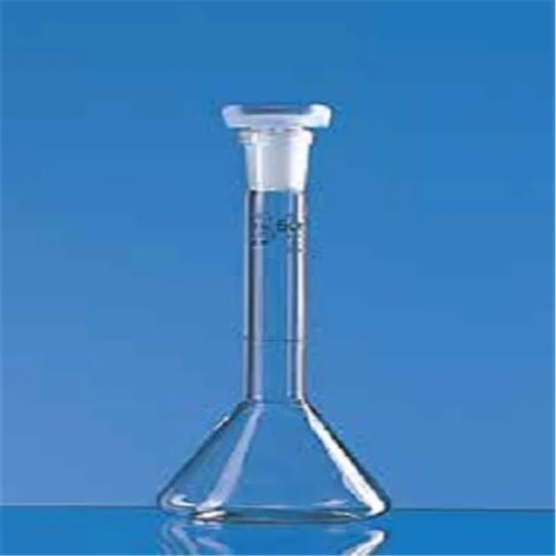 Quartz flask Volume=1000ml/Round bottomed flask of quartz glass/Volumetric flask/Laboratory ware