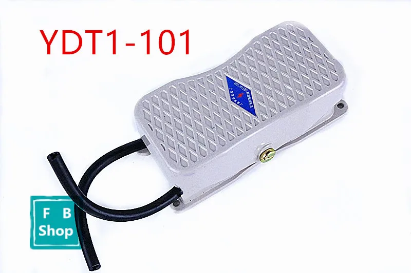 1PCS YDT1 101 220V /380V 10A 15A Pedal Foot Control reverse Switch