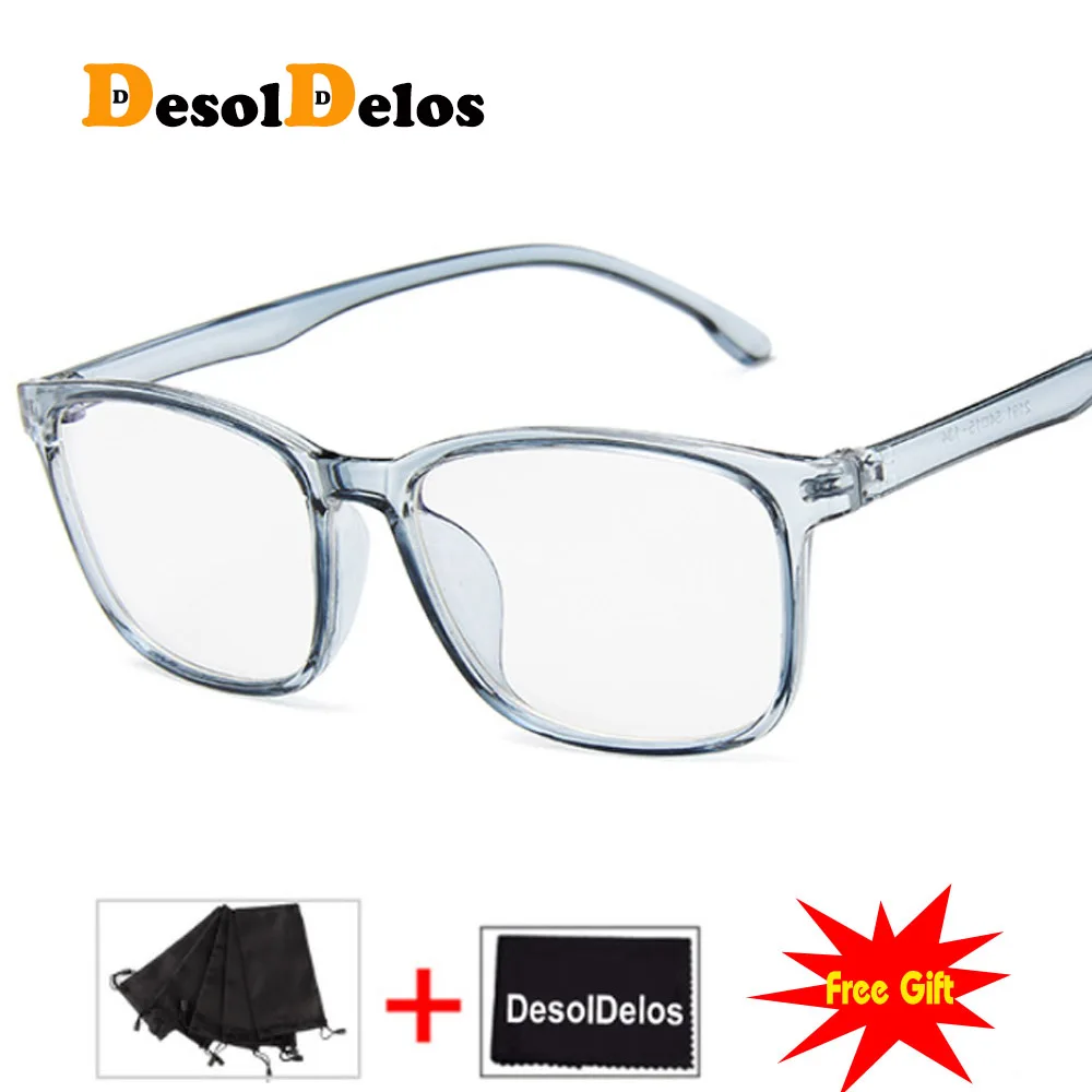 Fashion Crystal Clear Frame Transparent Frame General Acetate Eyeglasses Square Eye Spectacle Clear Lens Fake Glasses Frame Fashion Crystal Clear Frame Transparent Frame General Acetate Eyeglasses Square Eye Spectacle Clear Lens Fake Glasses Frame