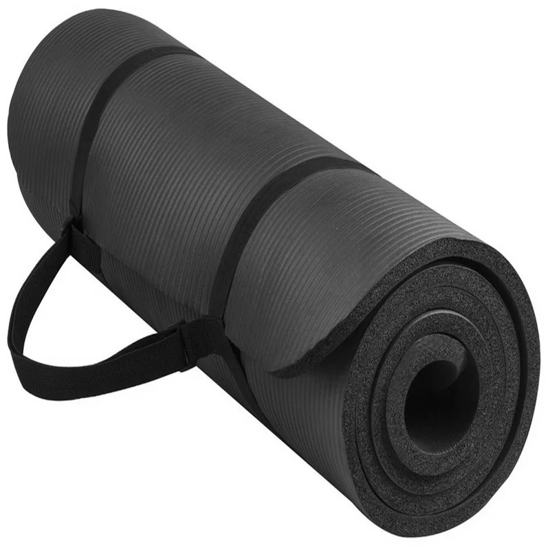 Sports Yoga Mat Multifunctional Yoga Mat Sling Strap Elastic NBR Non-slip Fitness Gym Belt For Sports Exercise 6 Colors