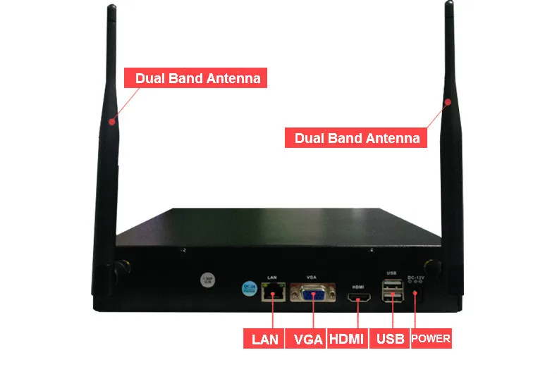 Z BEN 2 4G 8CH беспроводная wifi Камера Наборы для наблюдения 720 P 1.0MP водонепроницаемая IP