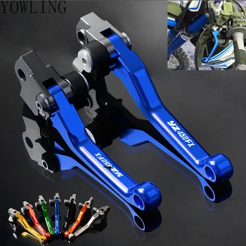 

Motocross Pit bike Foldable Pivot Handle Brake Clutch Levers Dirt Bike For YAMAHA YZ450FX YZ 450FX YZ450 FX 2016 2017 2018