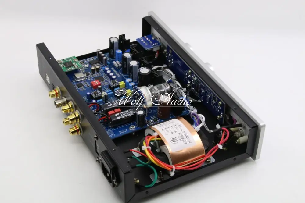 ЦАП усилитель 6H3N юсилитель AK4495 SA9023 USB аудио декодер Hi Fi|hifi amplifier|tube dactube dac preamp |