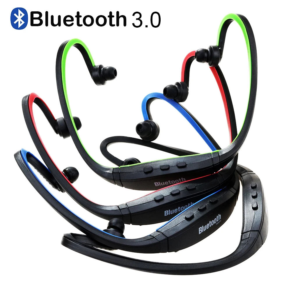 

S9 Sport Wireless Bluetooth 3.0 Earphone Headphones headset for iphone 6/5/4 galaxy S5/S4/3 iOS/Android with microphone