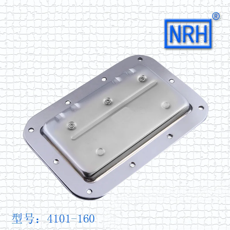 NRH4101-160 крышка кольцо ручка воздушный ящик ручка шкаф коробка ручка улучшенная версия хромированное железо