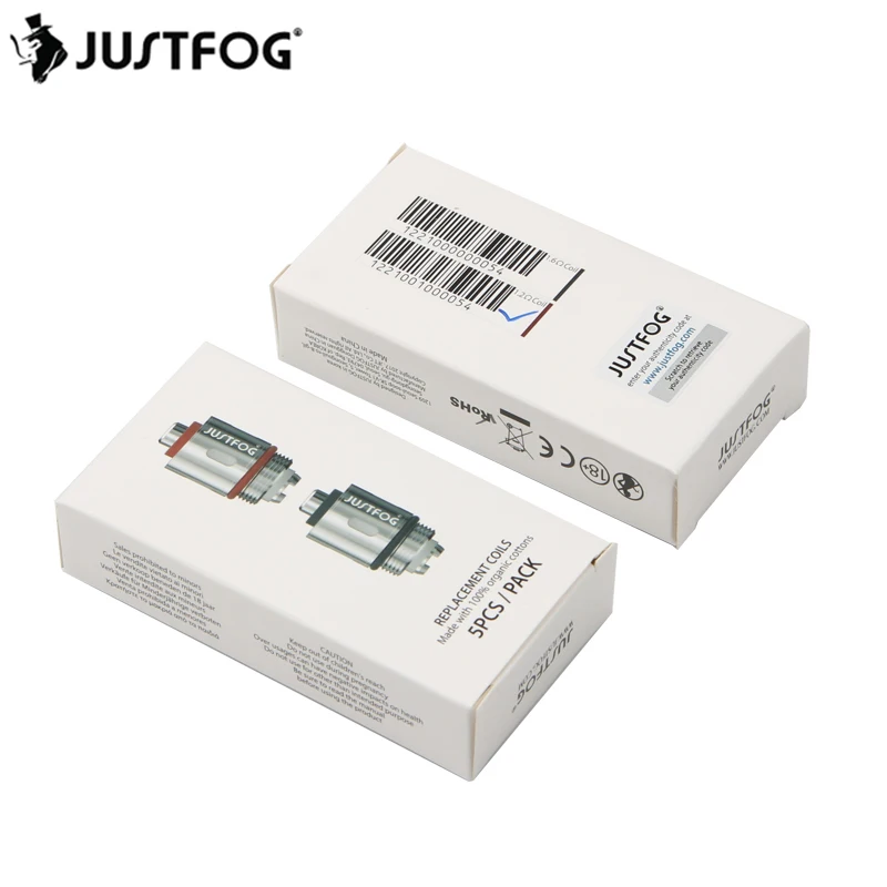 Катушка Q16 JUSTFOG 20/10 шт. катушка Q14 1 6 Ом 2 головка для испарителя Justfog C14 P16A P14A Kit E-Cigs |