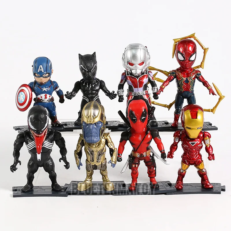 Мстители Super Hero танос Капитан Америка Железный человек Человек паук фильма