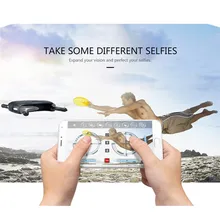 New Original JJRC H37 HD Caméra WIFI FPV RC Quadcopter Selfie Pliable + 3 PC 500 mAh Batterie RC Dron Hélicoptère Chaude Salling