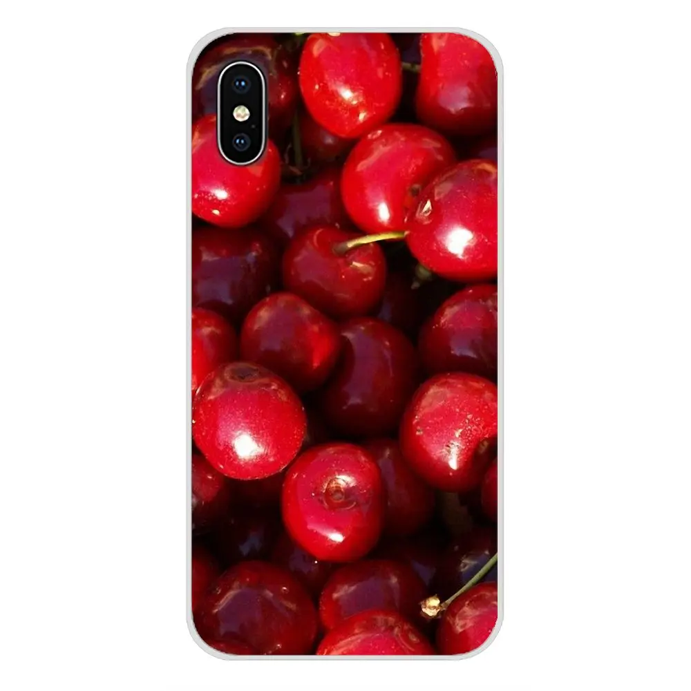 Для Huawei G7 G8 P7 P8 P9 P10 P20 P30 Lite Mini Pro P Smart Plus 2017 2018 2019 клубничный личи вишня киви