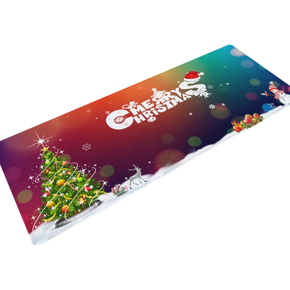 Красивые Веселые Рождественский коврик ковер современные коврики для кухни коврик из микроволокна ковер в зал 3d ковер внутренние и наружные коврики для дома - Цвет: ZHUANGSE