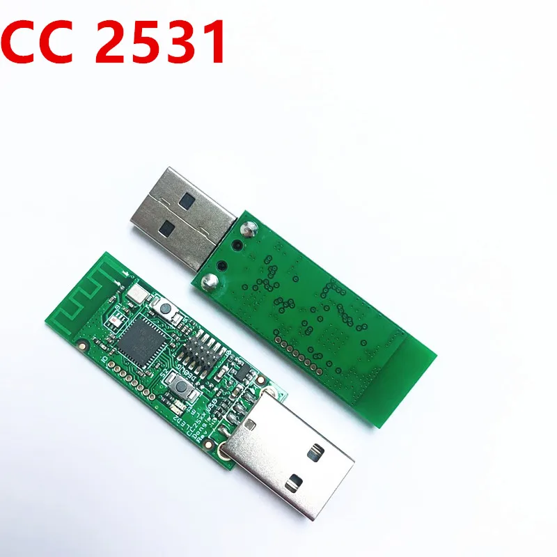 CC2531 беспроводной Zigbe Sniffer голая доска анализатор протокола пакета модуль USB интерфейс ключ захвата пакет с оболочкой