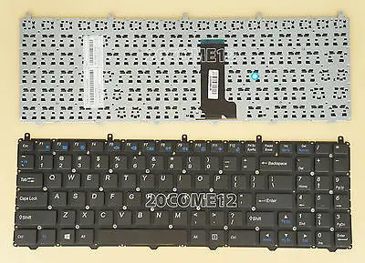 ДЛЯ Sager NP6659 NP4658 NP4650 NP6658 NP6652 NP2650 Клавиатуре Ноутбука США Английский Без Рамки |