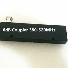 UHF 380-520 мГц 6db направленный ответвитель 200 Вт n разъем indoor двухстороннее радио муфта