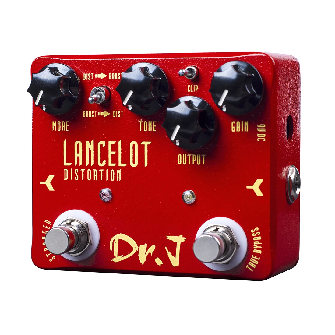 LANCELOT Double Stepping Nail Effects Pedal Effect Processor for Guitar