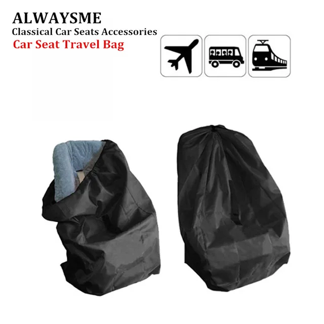Alwaysme 86x43x43cm Baby Car Seat Travel Bag Airport Gate Check Alwaysme 86x43x43cm Baby Car Seat Travel Bag Airport Gate Check With Strap And Drawstring Closure