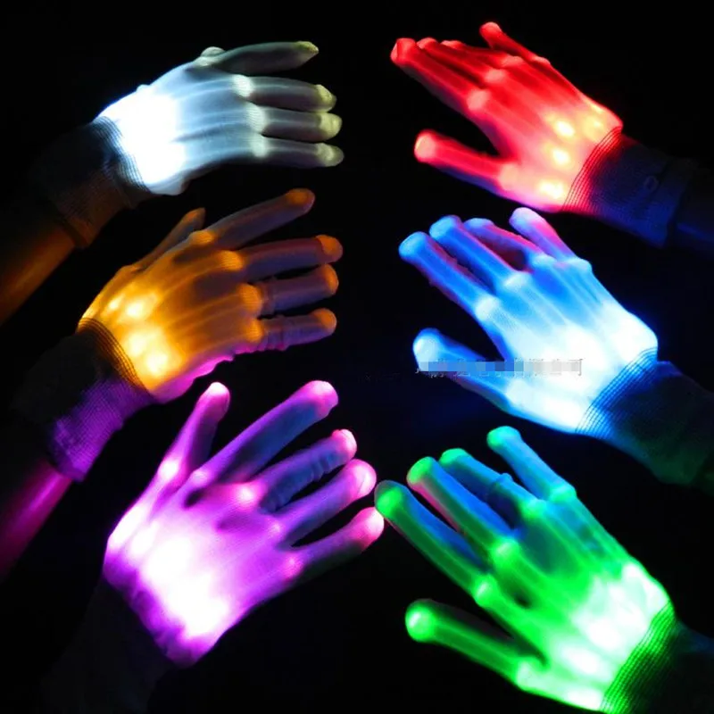 lighting gloves (2)