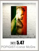 Conor McGregor UFC мотивационный боксерский шелк или Холст плакат 13x20 24x36 дюймов картина для декора гостиной-026