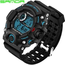 Sports Watches for Men Waterproof S Shock Military Watch Man Brand Luxury Electronic Digital Clock Male