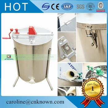 

Automatic electric motor radial honey extractor honey processing machine
