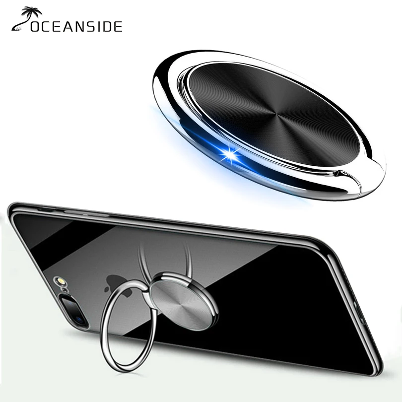 

Universal Phone Holder 360 Degree Rotation Finger Ring Holder Stand Sockets Mobile Phone Accessories