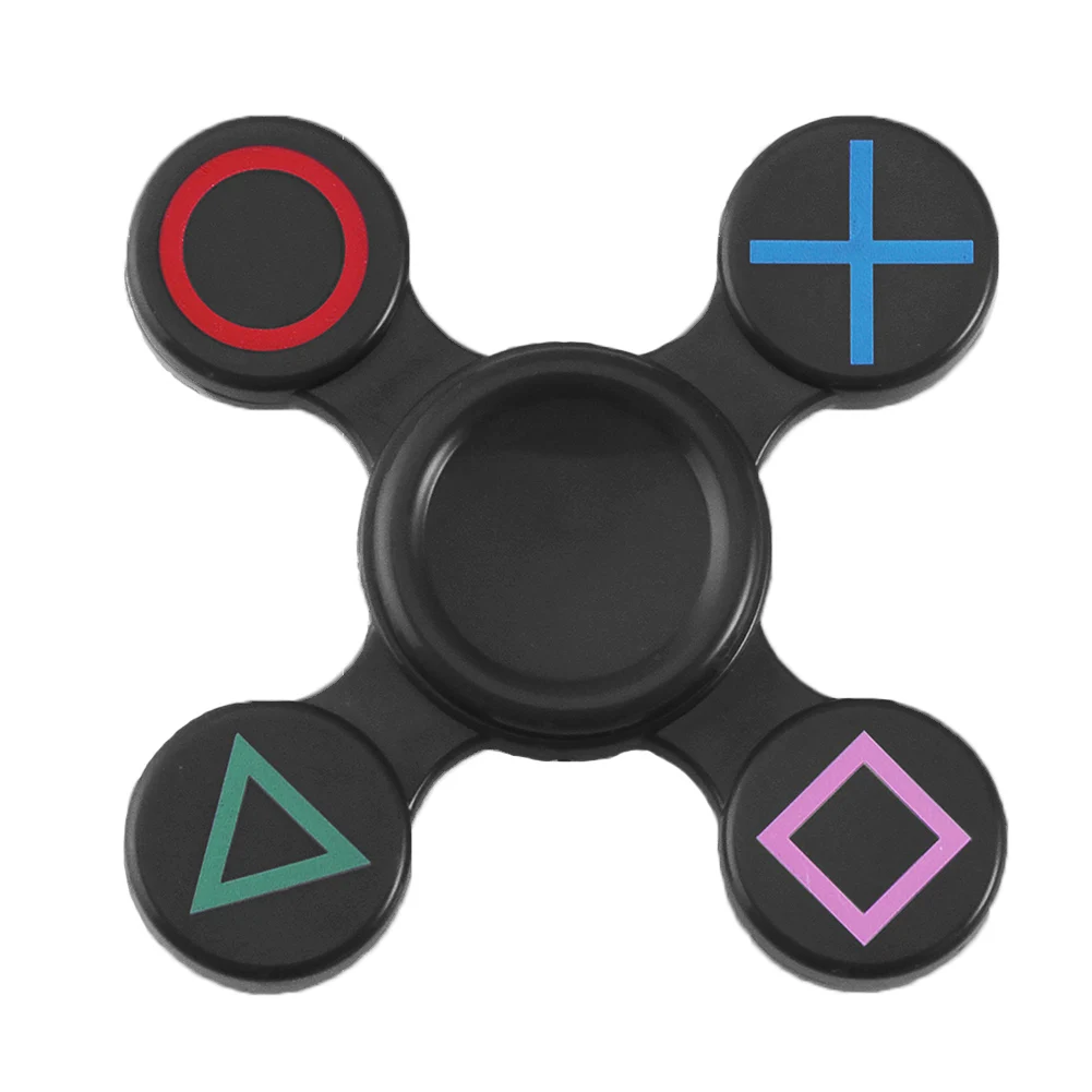 Spinner Finger ABS EDC Spinner Tri For Kids Autism ADHD Anxiety Stress Relief Focus Toys Gift