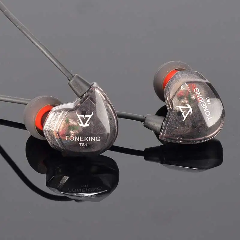 Динамические наушники вкладыши TONEKING TS1 спортивные Hi Fi для телефона игровые