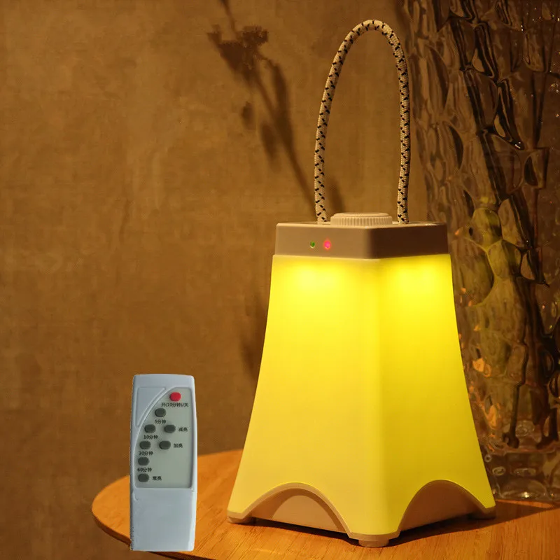

Eiffel Remote Control Portable Light LED Night Light Home Portable Emergency Light Baby Feeding Sleep Bedside Lamp Table Lamp
