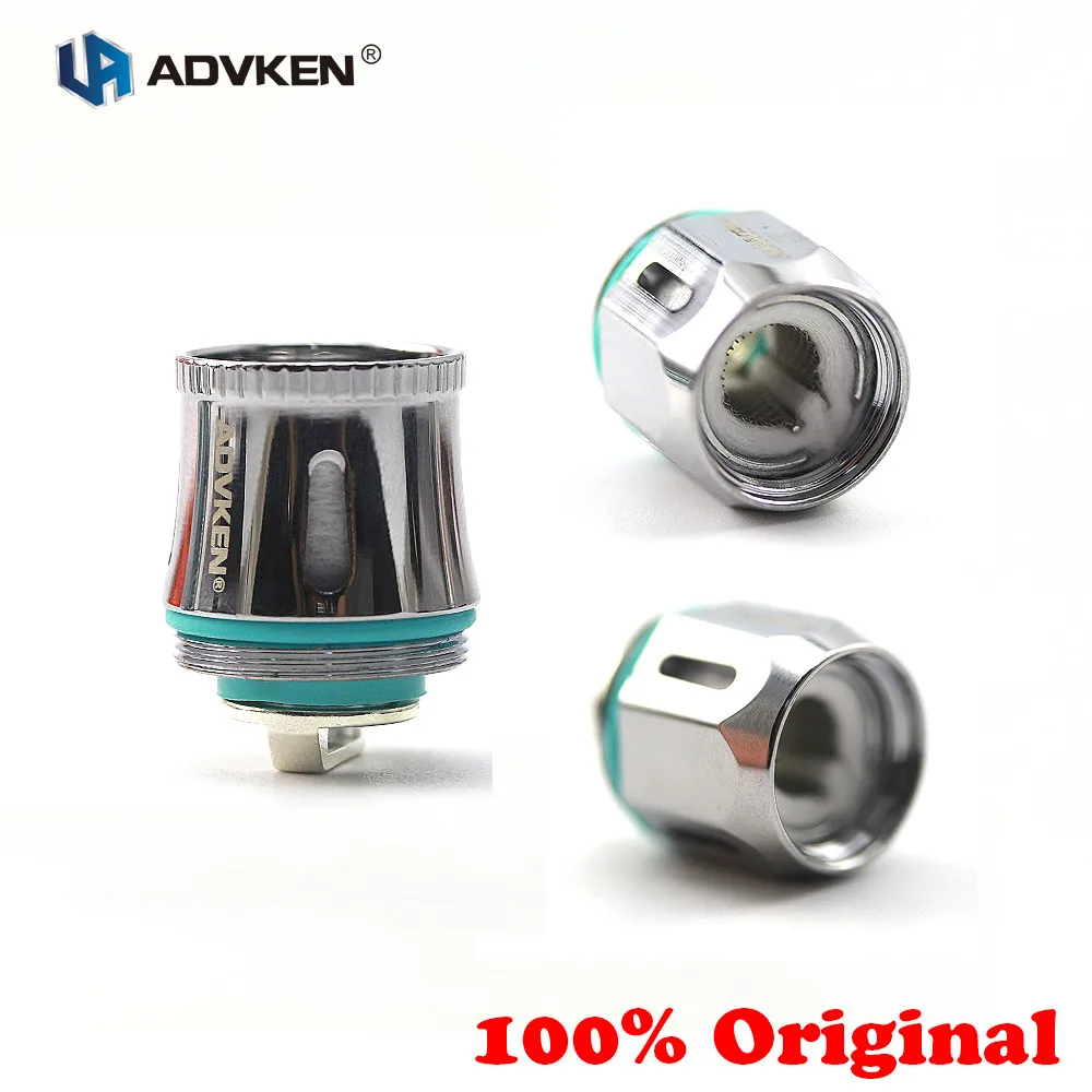 

Original Advken Manta 0.2ohm 0.16ohm Tank Mesh Coil For Advken Manta NRG Tank TFV12 baby Prince TFV8 BABY big baby Atomizer