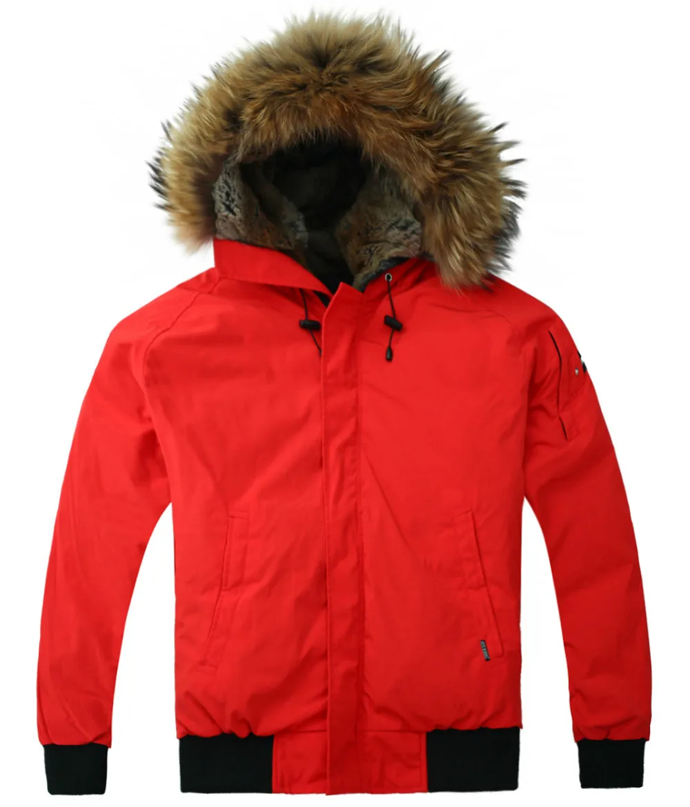 Cheap Alaska Winter Jacket Womens Down Filled Coat Jacket Red Wholesale ...