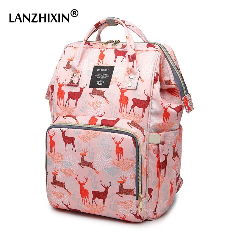 

Female Backpacks for Women Diaper Bags Mummy Maternity Nappy Bags Baby Care Travel Backpack Designer Multi-Pocket Mummy Backpack