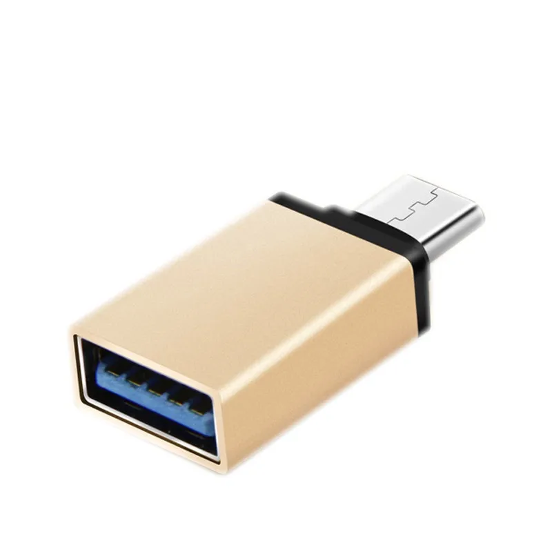 Адаптер USB OTG Portefeuille для Xiao mi 5 mi 6 mi a1 huawei Honor 8 4c P10 MacBook ChromeBook Pixel Flash Drive адаптеры type c