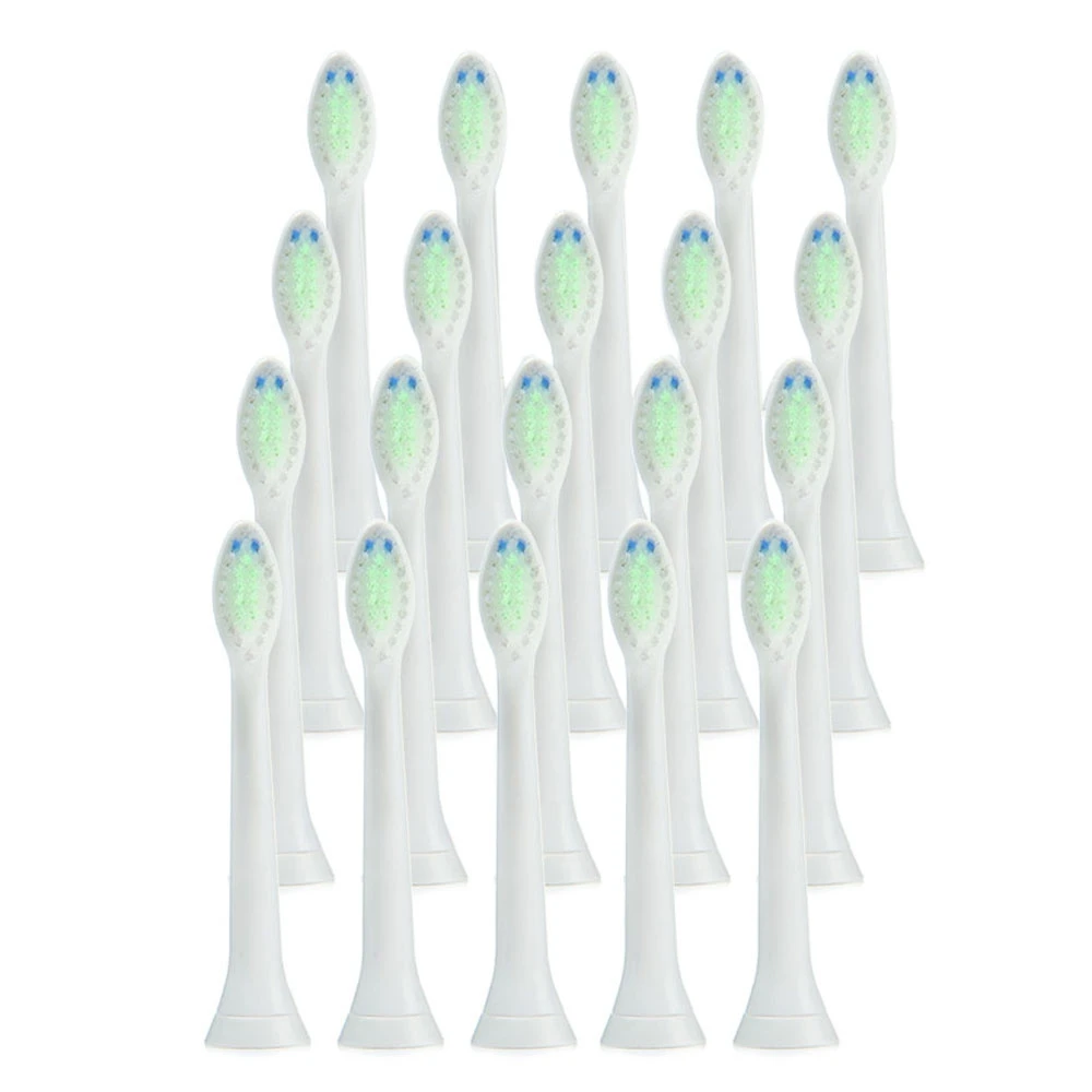 

HX6064 Toothbrush 20pcs Replacement Brush Heads for Electric