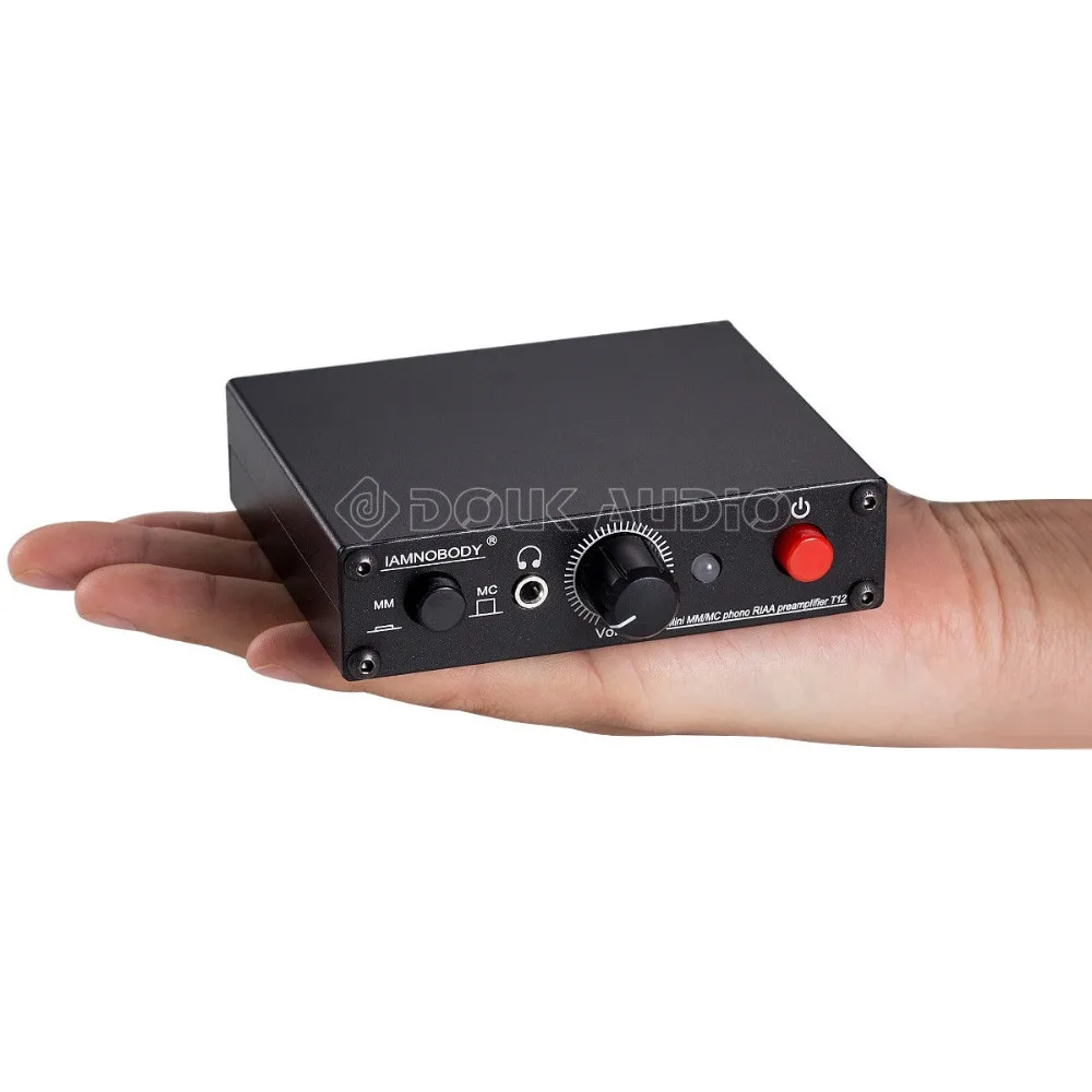 Nobsound Mini MM/MC RIAA проигрыватель Phono Preamp усилитель для наушников Hi Fi проигрывателя