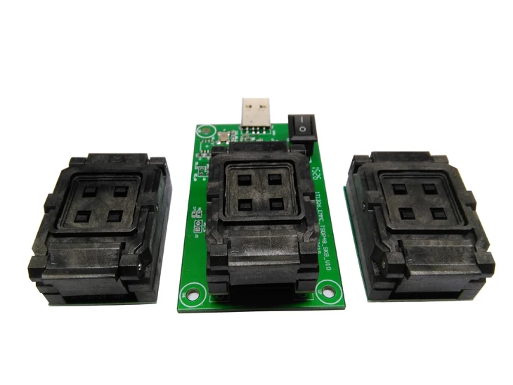 

eMMC eMCP test socket 3 in1 socket with USB Interface, for BGA153/169 BGA162/186 BGA221, smart phone data recovery test solution