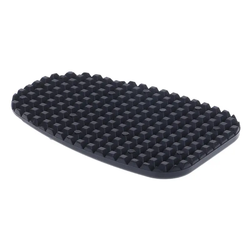 

1pc Black Universal Motorcycle Plastic Side Stand Moto Bike Kickstand Non-slip Plate Side Extension Support Foot Pad Base