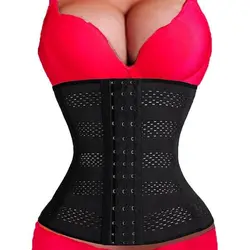 Горячие Для женщин Дамы Body Shaper латекс талии Cincher тренер животик корсет пояс Корректирующее белье для похудения белье Плюс Размеры Z2