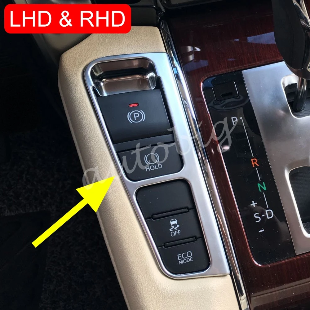 For Toyota Alphard 2016 2017 Electric Parking Hand Brake Hold Switch