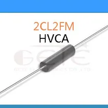 [Белла] высоковольтные диоды 2CL2FM 100мА 20кВ высоковольтный кремниевый стек- 40 шт/лот